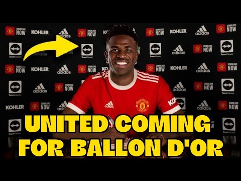 VINICIUS JR.  PREMIER LEAGUE IS COMING - MANCHESTER UNITED NEWS TODAY
