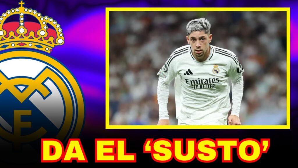 VALVERDE DA EL ‘SUSTO’ EN EL ENTRENAMIENTO DEL REAL MADRID ANTES DE RECIBIR AL MILAN