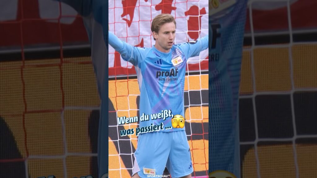 Frederik Rönnow vs. Harry Kane | Sportschau Fußball #shorts