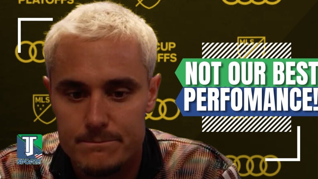 Aaron Long LAMENTS LAFC BIG LOSS against Vancouver Whitecaps