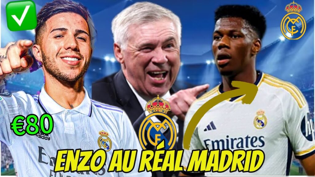 ✅RÉAL MADRID VEUT SACRIFIÉ TCHOUAMÉNI POUR UN JOUEUR ARGENTIN / ACTUALITÉS DE RÉAL MADRID