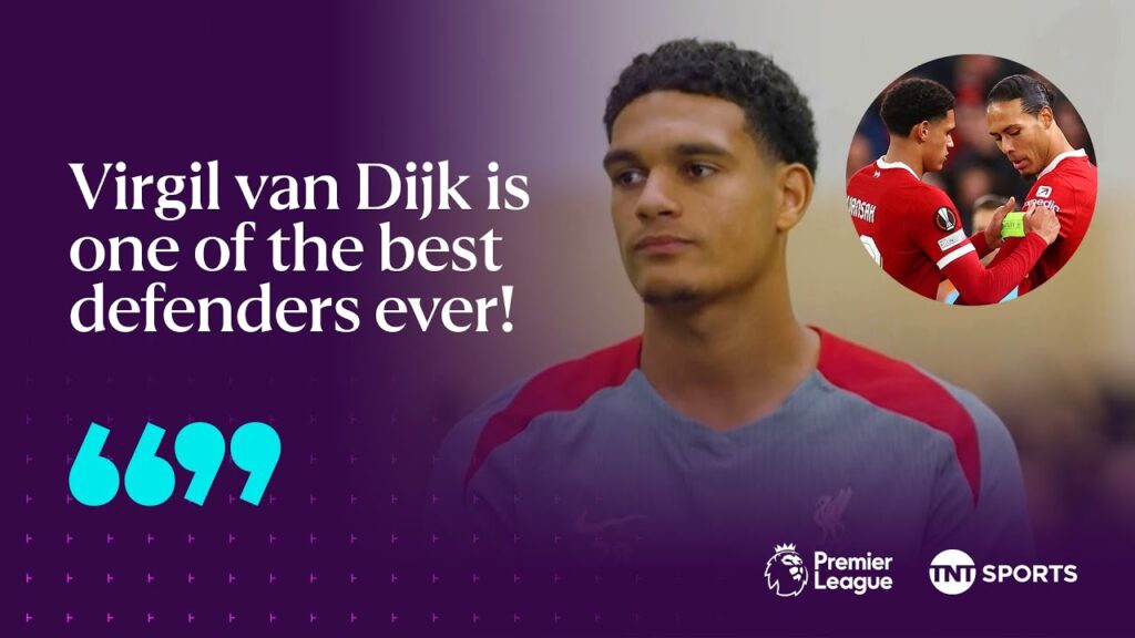 Sign Up - Into Football | Jarell Quansah on playing with Virgil van Dijk & working under Arne Slot 🤩