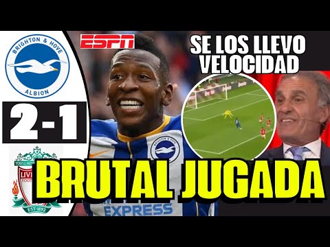 UNA LOCURA CON INCREÍBLE VELOCIDAD Y JUGADA PERVIS ESTUPIÑÁN IMPRESIONÓ GOLAZO TREMENDO SORPRENDE