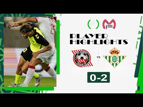 Hight Lights | Ezzalzouli against Kryvbas in Conference League qualifications