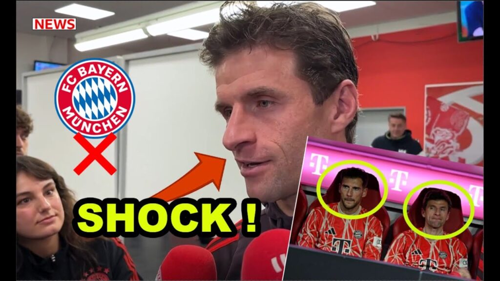Eilmeldung: Thomas Müller enthüllt die Verhandlungen, die den Kurs von Leon Goretzka veränderten