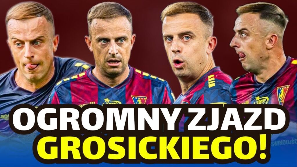 Jak KAMIL GROSICKI zaliczył ogromny REGRES?