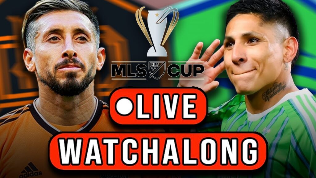 Houston Dynamo vs. Seattle Sounders LIVE Watchalong | MLS Cup Playoffs
