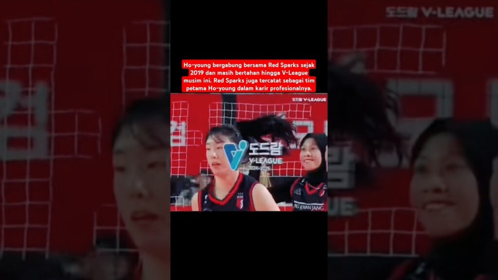 TIM PERTAMA MENITI KARIR JUNG Ho-young #junghoyoung #volleyball