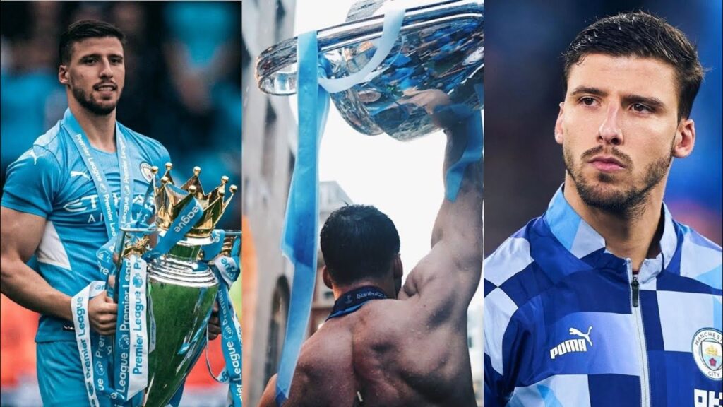 Rúben Dias - Bức tường thép của MC || Tik Tok Bóng Đá ||