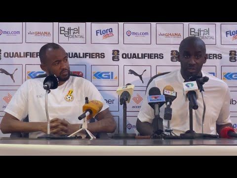 OTTO ADDO MET JORDAN AYEW IN ENGLAND TO…BLACK STARS FINAL SQUAD VS ANGOLA & NIGER - GK PREDICTION