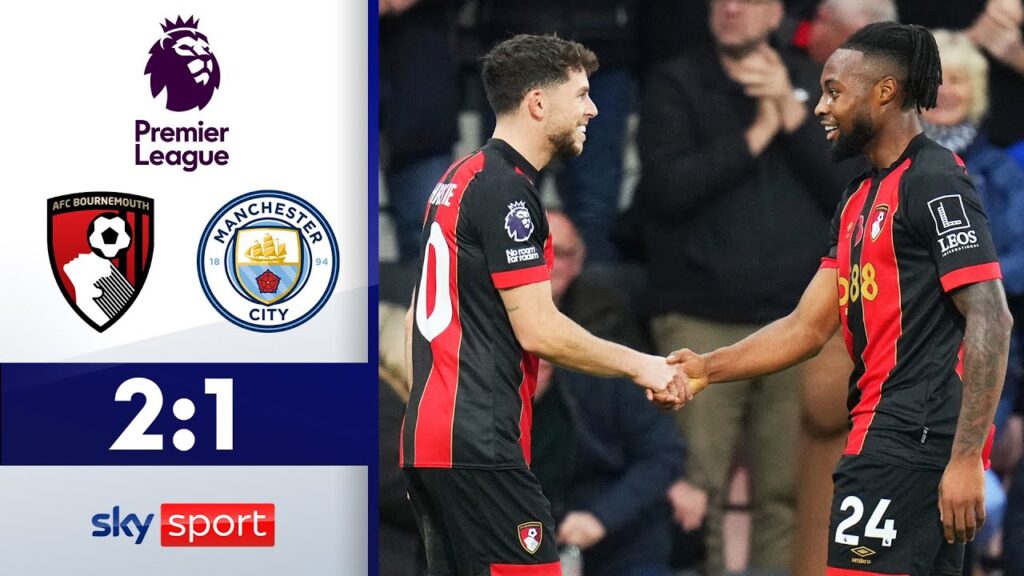 City patzt! | AFC Bournemouth - Manchester City | Highlights - Premier League 2024/25