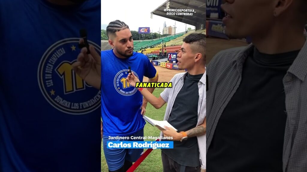 Carlos Rodríguez ft PrimiciaDeportivaTV #carlosrodriguez #magallanes #navegantesdelmagallanes #lvbp