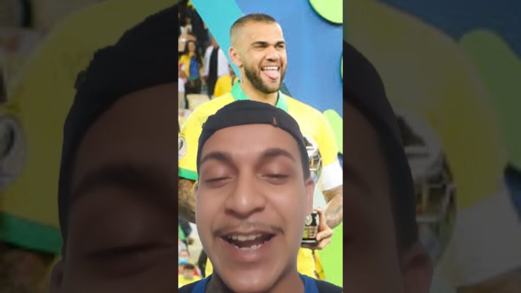 O quão bom era Dani Alves ? Esse desperdiçou um legado histórico...