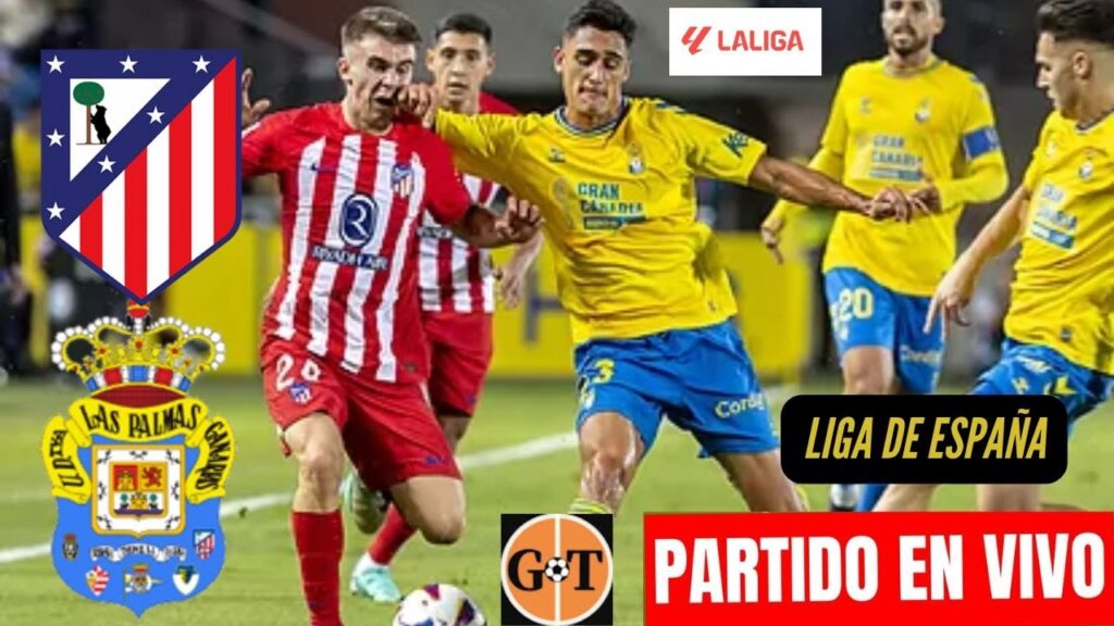 ATLETICO MADRID VS LAS PALMAS EN VIVO 🛑ESPAÑA: LaLiga EA Sports - Jornada 12 🌎GRANEGA