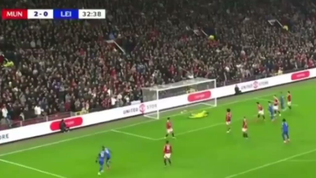 Bilal El Khannous goals vs Manchester United