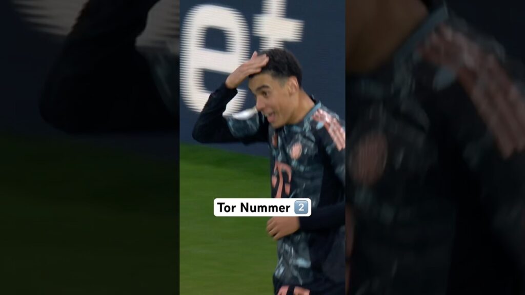 Jamal Musiala Hattrick 🚀🥶