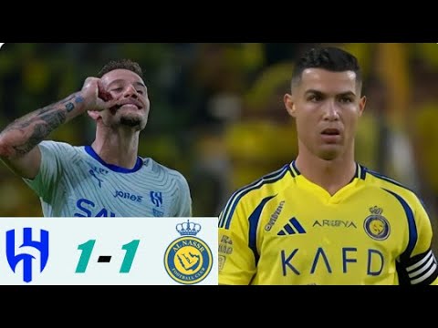 Al Nassr vs Al Hilal – All Goals Saudi Pro League – Round 9 Highlights 2024 Al Nassr vs Al Hilal - All Goals Saudi Pro League - Round 9 Highlights 2024