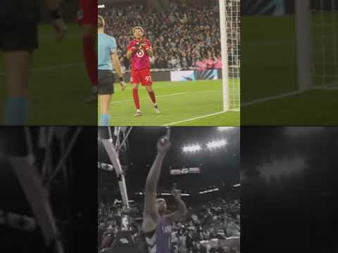 Dayne hit the Vince Carter. IT'S OVER