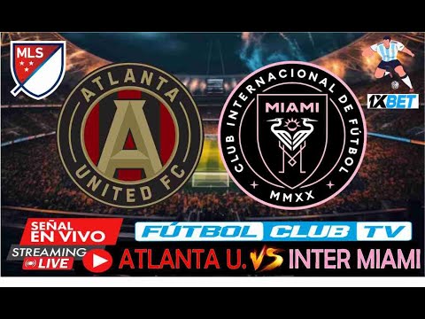 ATLANTA UNITED VS INTER MIAMI EN VIVO HOY⚽PARTIDO ​MLS 2024 8VOS DE FINAL #mls2024 #endirecto