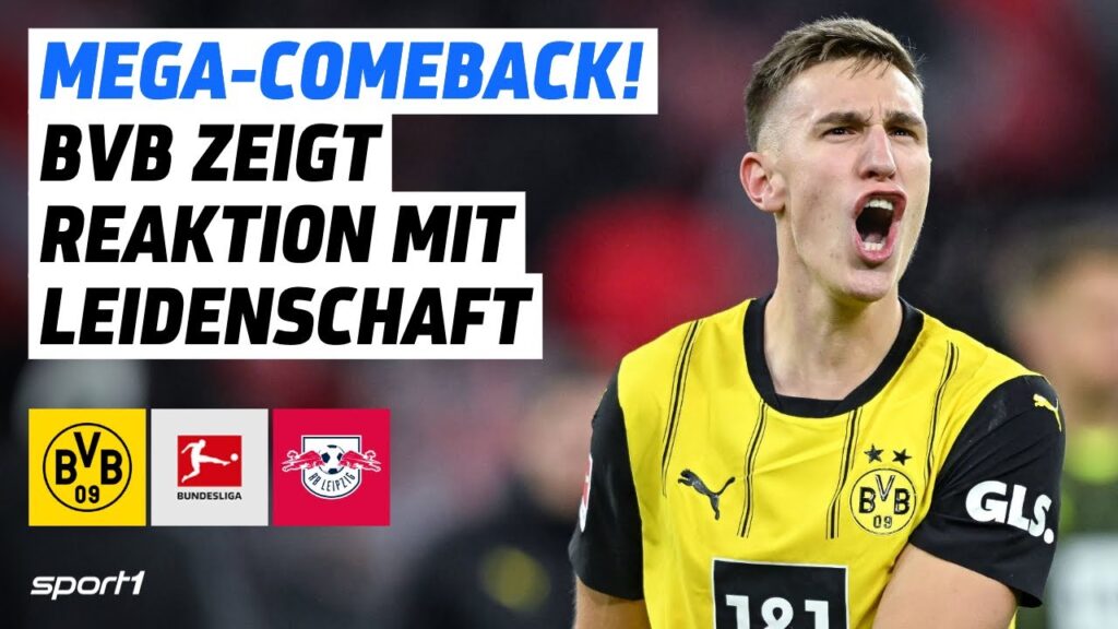 Borussia Dortmund - RB Leipzig | Bundesliga Tore und Highlights 9. Spieltag