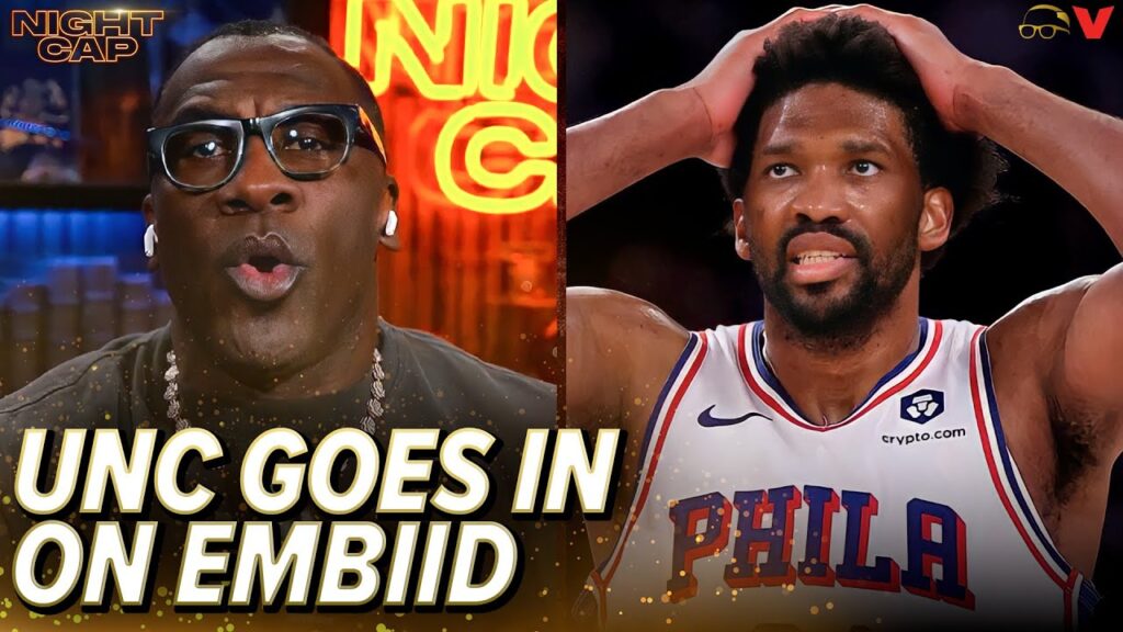 Unc QUESTIONS Joel Embiid's sensitivity after getting into altercation with reporter 🧐 | Nightcap