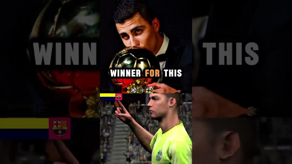 Rodri or Rodrigged. Bollon d'Or 2024 #euros #epl #championsleague