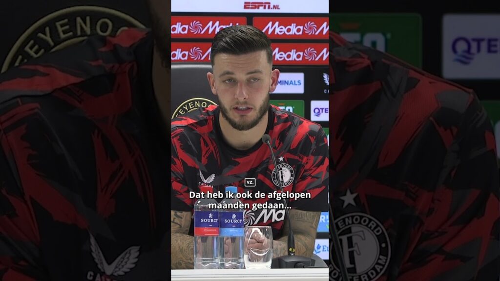 Justin Bijlow looft Timon Wellenreuther 'Hij heeft mij altijd gesteund' 👏#feyaz #feyenoord