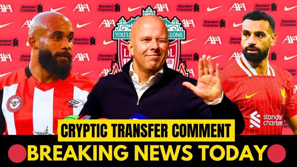 🚨BREAKING NEWS: MOHAMED SALAH CRYPTIC TRANSFER COMMENT! LFC WANTS BRYAN MBEUMO! #lfcnews