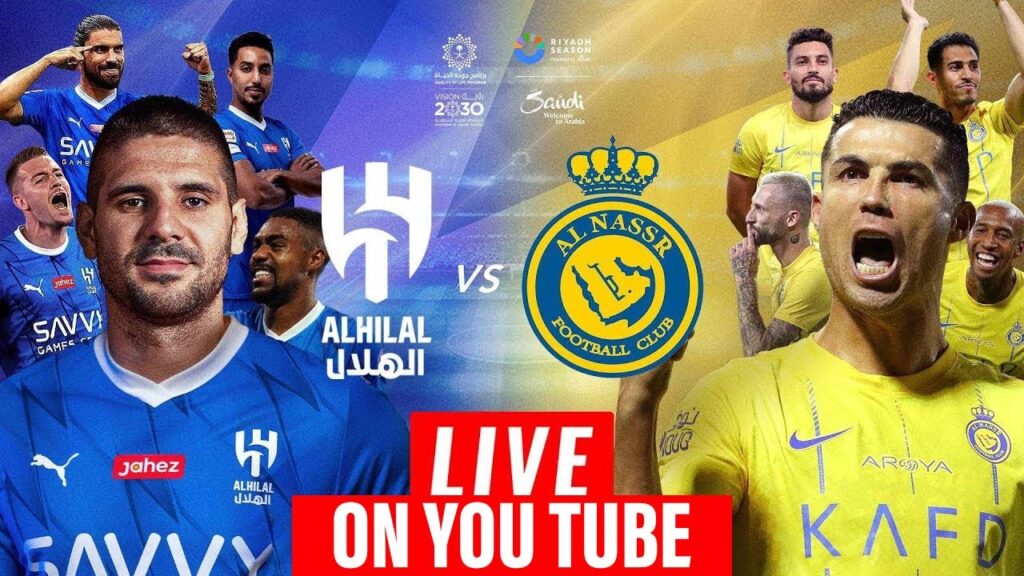 ⚽ Al-Nassr 🆚 Al-Hilal | 💛𝐌𝐀𝐓𝐂𝐇LIVE💙