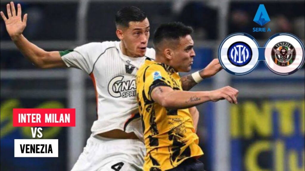 JAY IDZES GAGAL BENDUNG LAUTARO MARTINEZ INTER UNGGUL 1-0 ATAS VENEZIA
