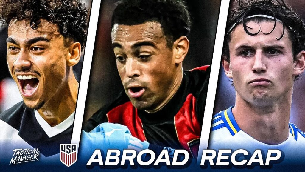 Tyler Adams HOLDS Man City | a New Dual Nat Emerges | Aaronson SCORES | USMNT Abroad