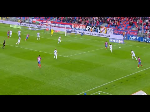 🔴 [NA ŻYWO] Raków Częstochowa – Stal Mielec 02.11.2024 (1 połowa)