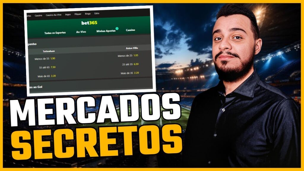 🚀3 MERCADOS SECRETOS NA BET365🚀