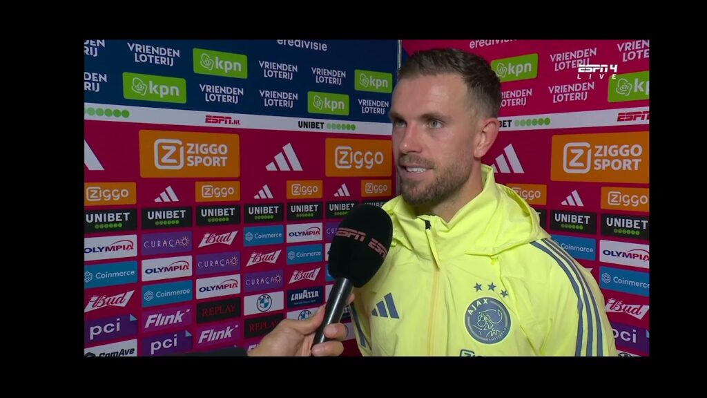 Jordan Henderson: de basis is gelegd om iets moois te bereiken 🔥// #ajax-psv 3-2