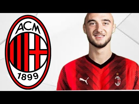 I Remember The Time When Zeno Debast   Welcome to AC Milan  2024  Skills, Tackles & Passes   HD