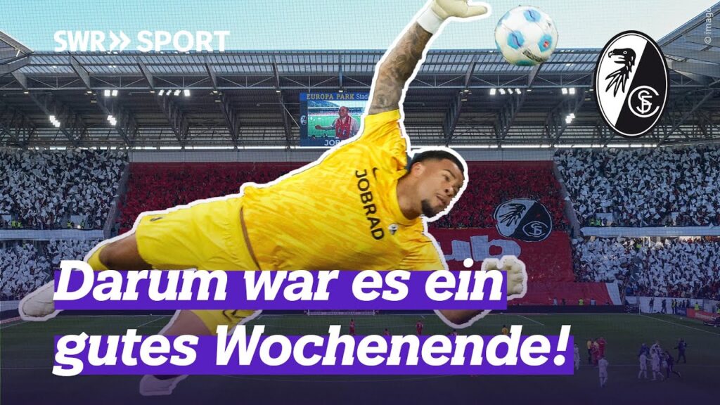 Freiburgs erstes Unentschieden der Saison - DEIN SCF #136 | SWR Sport