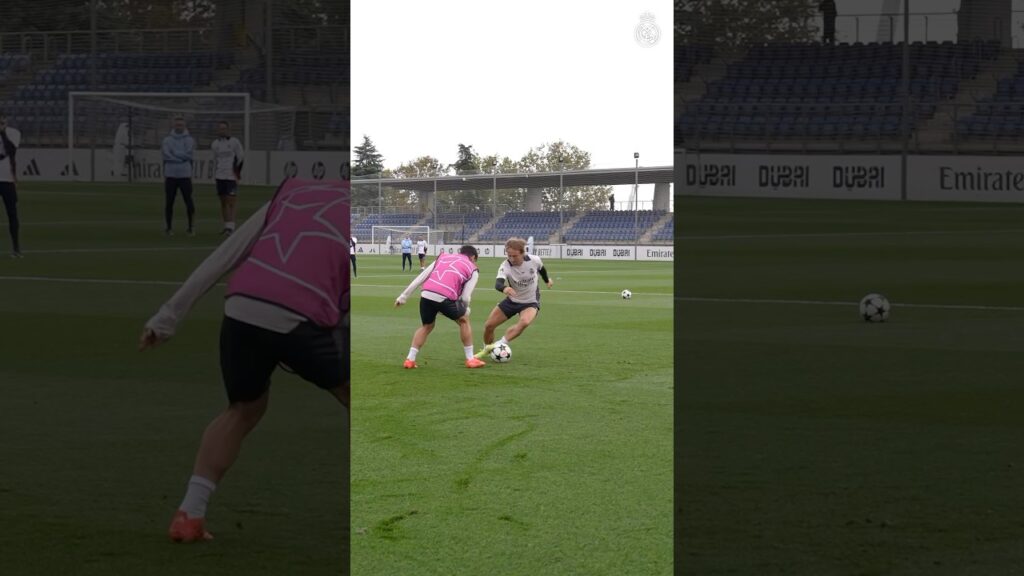 🪄 Luka Modrić 🪄 #RealMadrid #UCL #Football