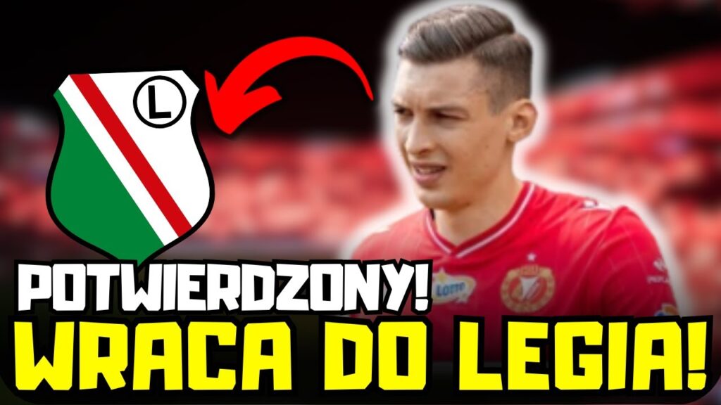 🚨PILNY! LEGIA MA JUŻ NASTĘPCĘ JĘDRZEJCZYKA! ZASKAKUJĄCY TRANSFER Z EKSTRAKLASY! LEGIA WARSZAWA