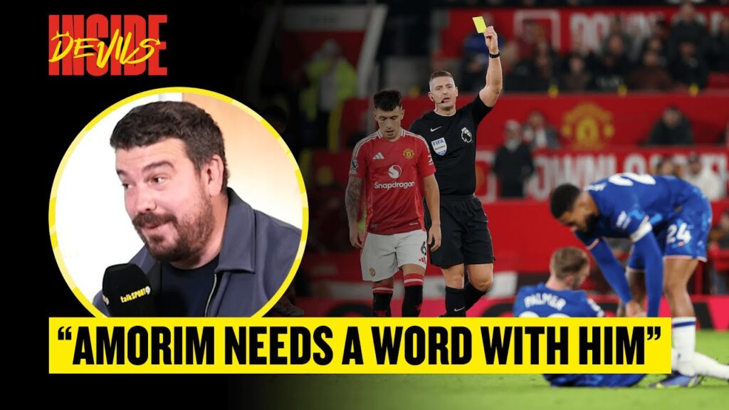 Inside Devils WARN Lisandro Martínez to CALM DOWN or Risk SERIOUS Consequences! 😳👀