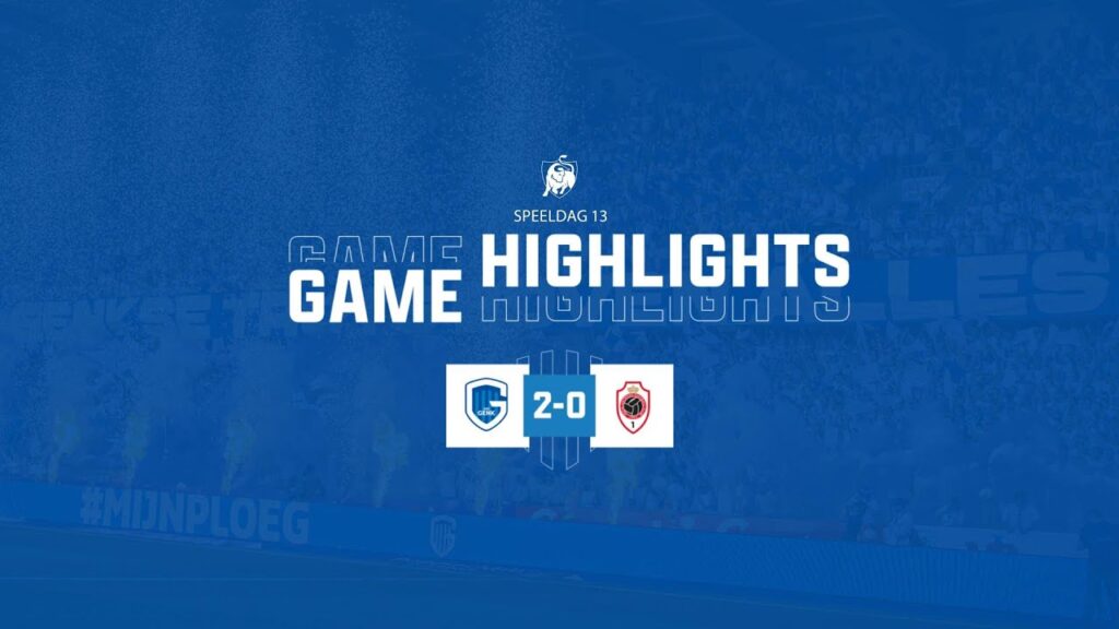 ⚽️ 13 - KRC Genk vs. Royal Antwerp FC - 24/25