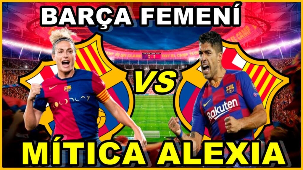 ALEXIA PUTELLAS iguala a LUIS SUAREZ como GOLEADORES HISTÓRICOS del BARÇA!