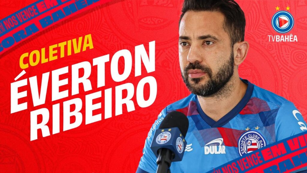 COLETIVA - ÉVERTON RIBEIRO (04/11/24)