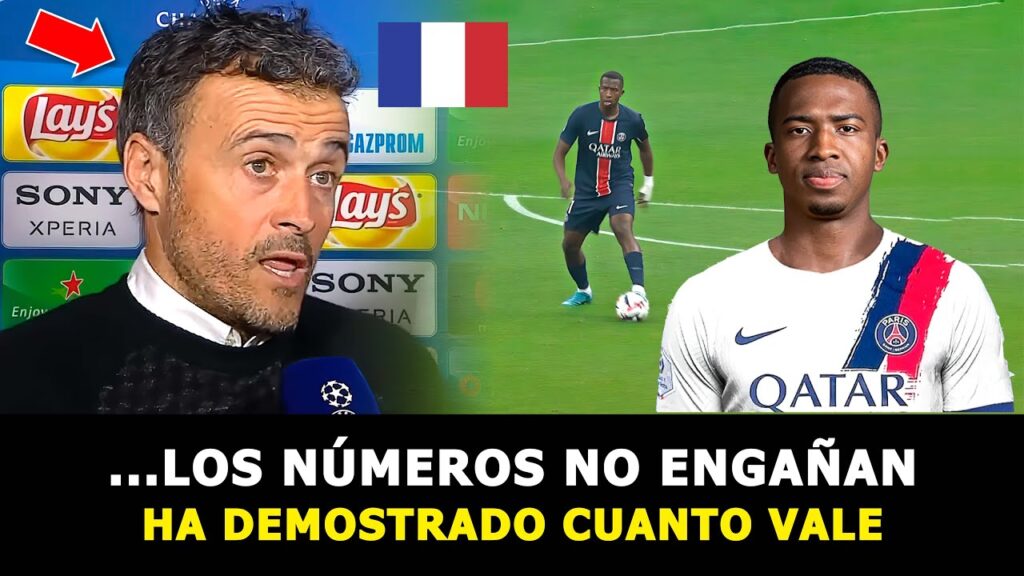 Luis Enrique ELOGIA a WILLIAN PACHO y DESTACA ESTO del ECUATORIANO "NUNCA HACE FALTAS Y RECUPERA"