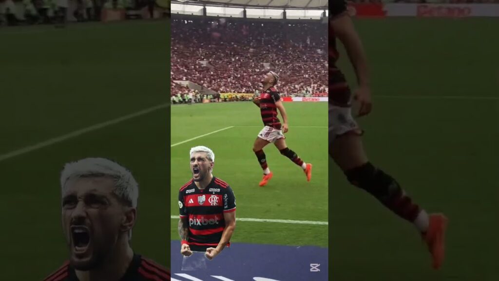 ☝🏽😍GOL DO ARRASCAETA! VAMOS FLAMENGO ❤️