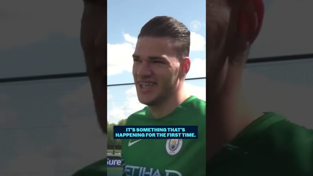 🤯 Ederson’s Guinness World Record 🚀⚽  #shorts #ederson #mancity