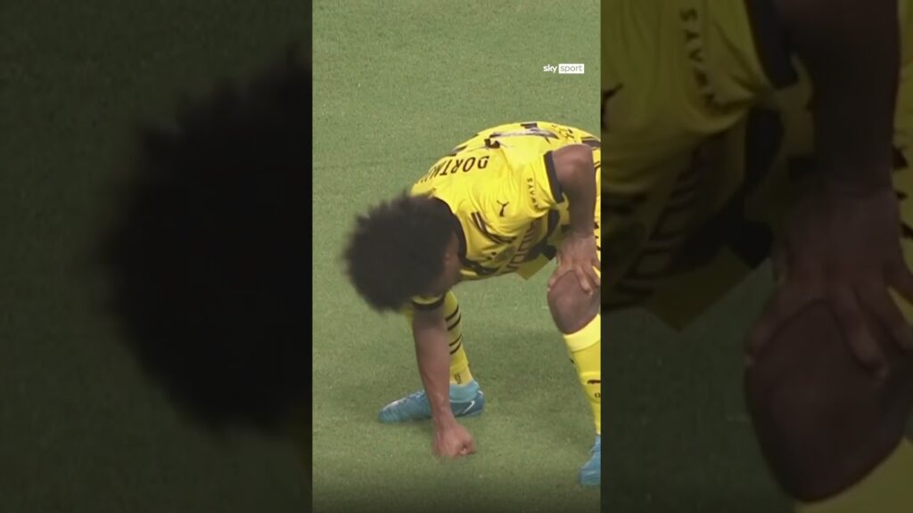 Adeyemi drückt den NITRO-Knopf 🏎️💨😳