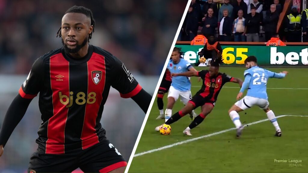 Antoine Semenyo Was AMAZING Vs Manchester City! ⭐️