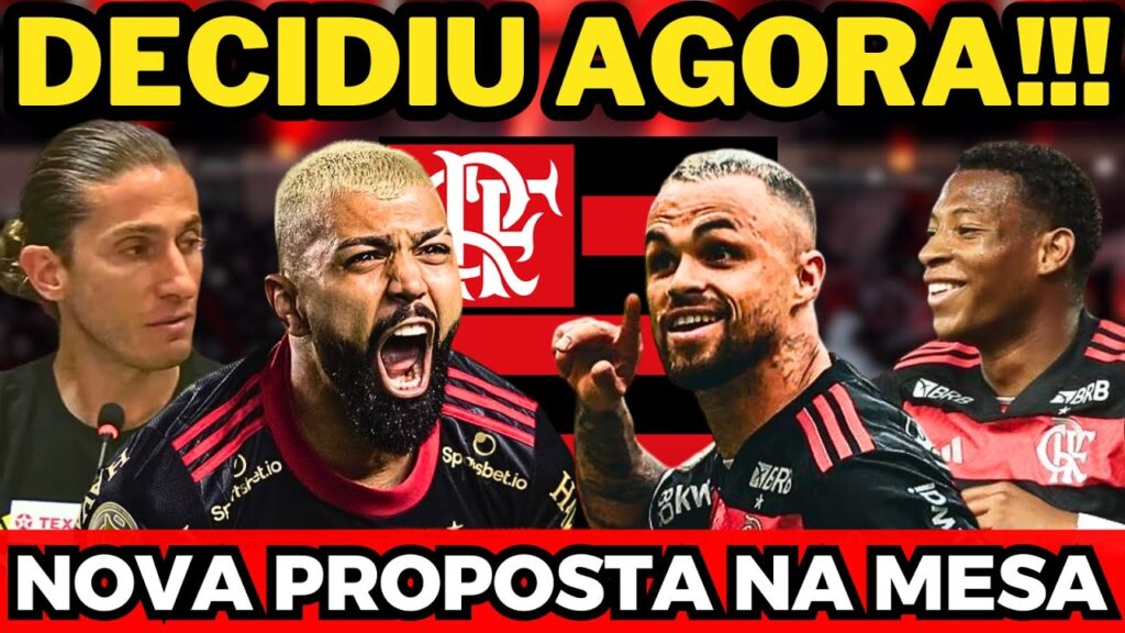 ACABOU DE ACERTAR! RENOVAÇÃO DE GABIGOL?!ARRASCAETA! GALO AMASSADO! NOTICIAS DO FLAMENGO! flazoeiro