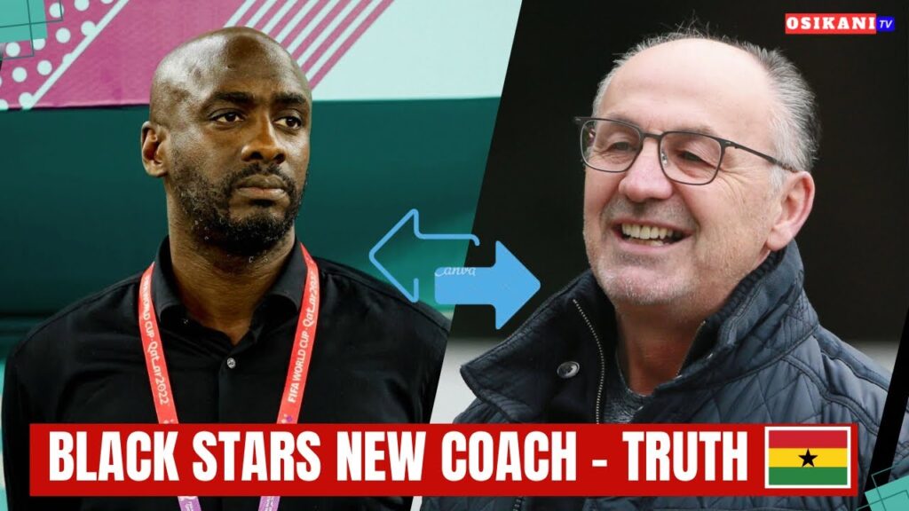 BLACK STARS NEW COACH - THE TRUTH! GFA REACT…OTTO ADDO BACKED…SEMENYO SPEAKS & MORE 🇬🇭