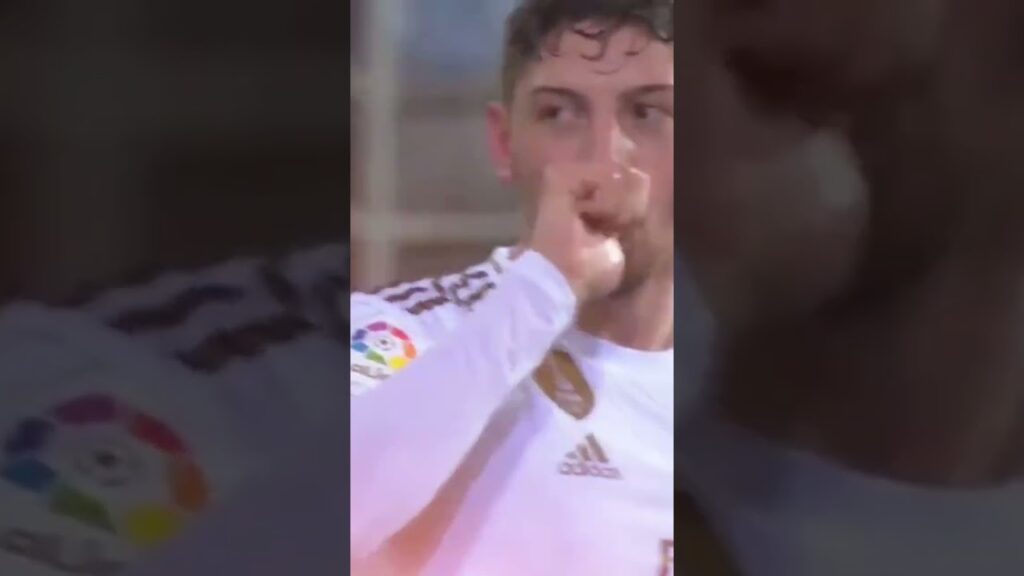 El primer gol de Federico Valverde con el Real Madrid #realmadrid #noticiasdelrealmadrid